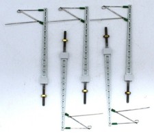 Sommerfeldt 424 Gitter-Streckenmast (5 Stück) ohne OVP Spur N