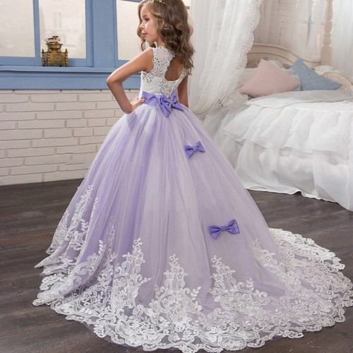 Blumenmädchen kleid spitze - blumenmädchen,