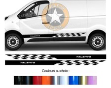 2 UNTERE STREIFEN FÜR FIAT