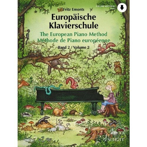 Europäische klavierschule - europäische,