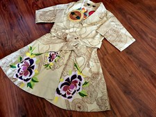 Original Desigual, Trenchcoat, Strg. Ltd. Ed., 38/ 40, Neu! NP 199,-
