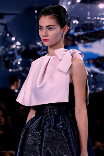 Christian dior runway seide - christian,
