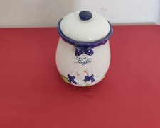 Kaffeedose Porzellan Gänse