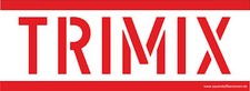 Trimix Flaschenaufkleber von