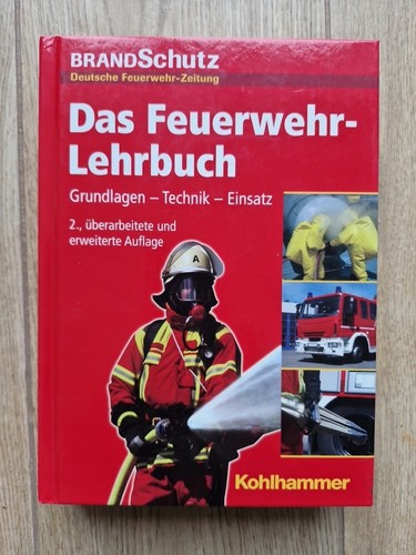Das feuerwehr lehrbuch - das, feuerwehr-lehrbuch