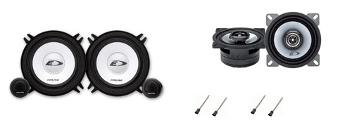 Alpine lautsprecher kit für - lautsprecher-kit, 6