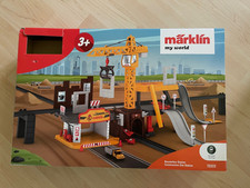 *Märklin My World * Baustellen Station * Ergänzung 72222 * Eisenbahn*3 J.