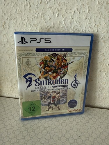Konami suikoden ii hd - &,