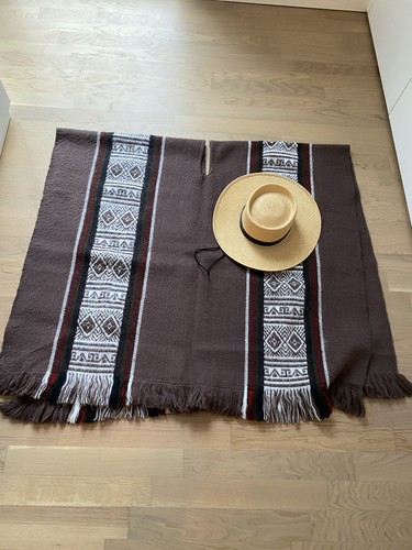 Original panama hut - panama, poncho