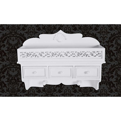Holz wandgarderobe - holz,