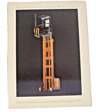 Conrad Metallmodell 2777 Gabelstapler Typ STEINBOCK BOSS WA 15 OVP 1:25