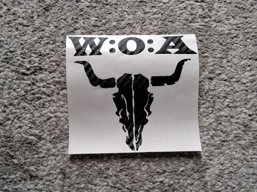 Wacken aufkleber 12cm 11cm - wacken,