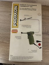 Proxxon Micromot 12/E Styroporschneider-unbenutzt
