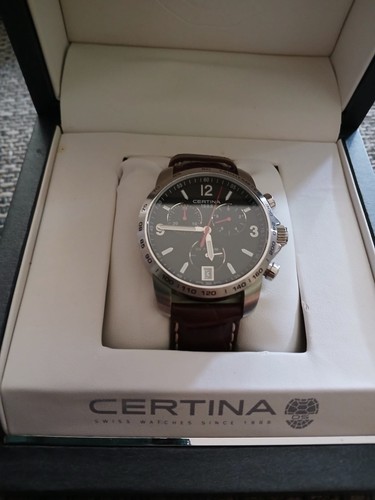 Certina podium chronograph - certina, ds