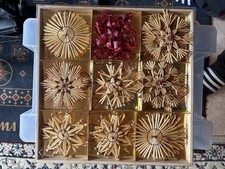 Strohsterne 27 Teilig