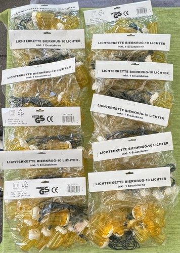 Bierkrug lichterkette - bierkrug,