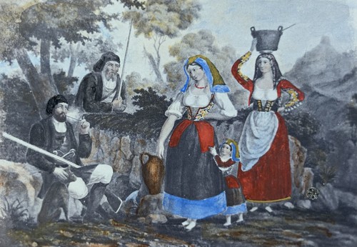 Italien neapel costumi - costumi, della