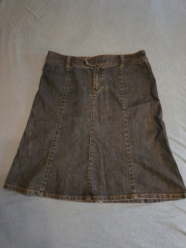 Jeansrock blau größe 42 - blau,,