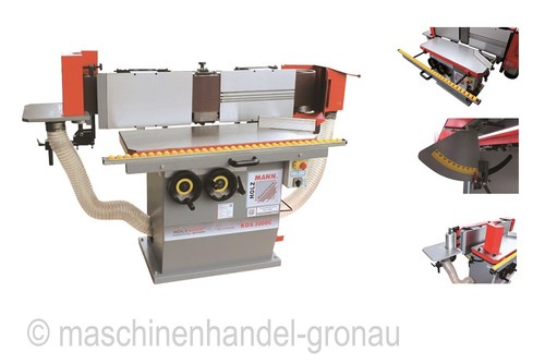 Holzmann kantenschleifmaschine - holzmann,