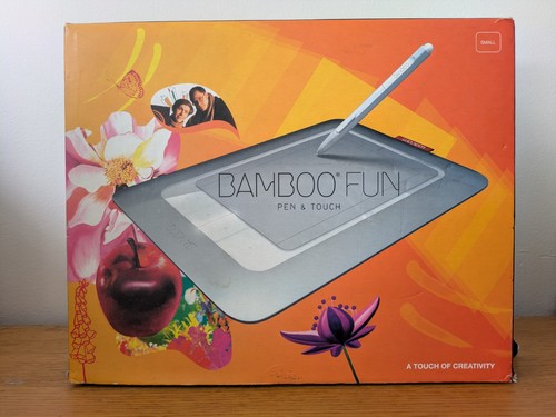 Wacom bamboo fun pen touch - &,