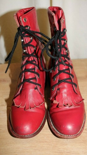 Vintage justin damen stiefel - damen,