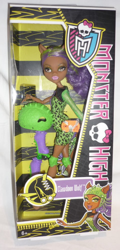 Monster high puppe clawdeen - high,