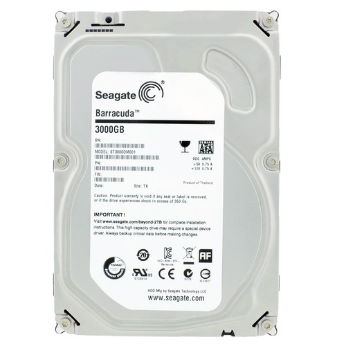 Festplatte seagate 3tb - seagate,