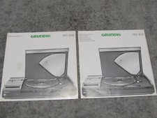 Bedienungsanleitung für Stereoanlage Grundig RPC1200