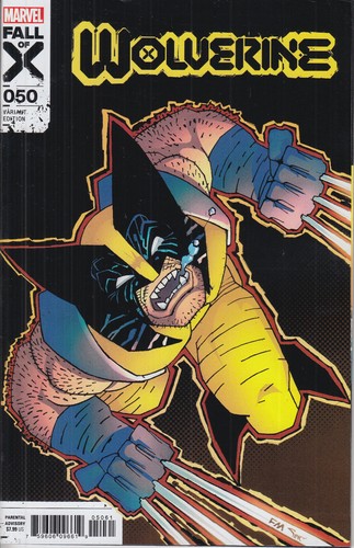 Wolverine variant cover - wolverine, 50