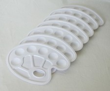 Farbpalette Mischpalette mit