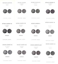 Winkel (Bielefeld) / Auktions Kataloge Auswahl aus 1 bis 11 aus Jahren 1971-1979