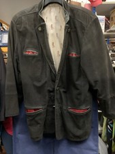 Leder Trachten Jacke BR Design