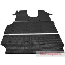 MP Gummimatten Gummifußmatten Komplettauslage für VW T5 Multivan Bj. 2003 - 2015