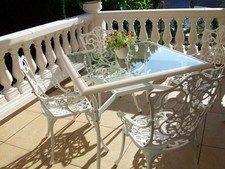 Gartenmöbel Set 4 Personen 