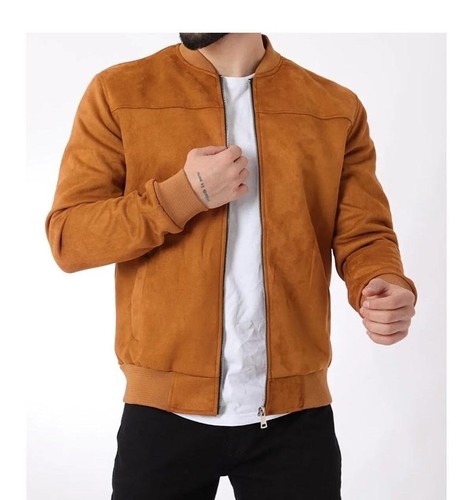 Kamelfarbene wildlederjacke - kamelfarbene,