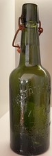 alte  Flasche Bierbrauerei