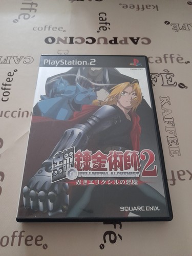 Ps2 fullmetal alchemist - ps2,