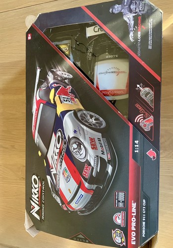 Nikko evo pro line - nikko, porsche