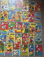 Micky Maus 1978 fast komplette Sammlung alle Hefte 1-52 ( 9,20,27 Fehlt)