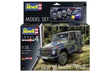 Revell 03277 Modellbausatz mit Farben Mercedes G-Klasse Wolf Bundeswehr 