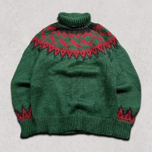 Handgestrickter pullover - handgestrickter,