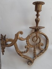 Vintage Wandkerzenhalter aus