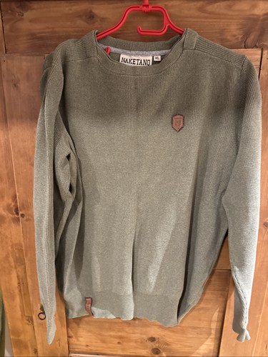 Naketano pulli oliv 100 - naketano, xl
