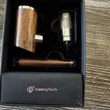 Kamry K1000 Plus Epipe E-Pipe Elektro Pfeife Holz  Edel viele Teile Ersatzteile 