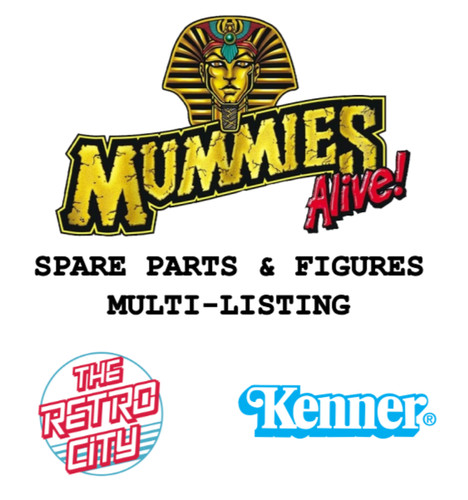 Vintage mumien alive figuren - vintage,