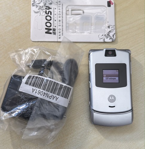 Motorola razr silber - motorola,