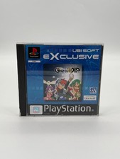 Grandia Sony Playstation 1 guter Zustand CIB OVP