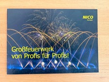 Alter NICO FEUERWERK Katalog