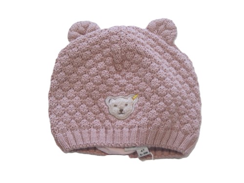 Steiff strickmütze rosa - steiff,