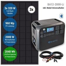 Off-Grid Solar-Inselanlage